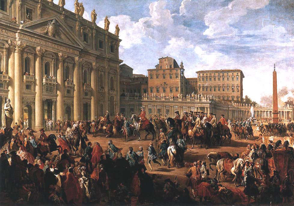 Charles the Third at Saint Peters